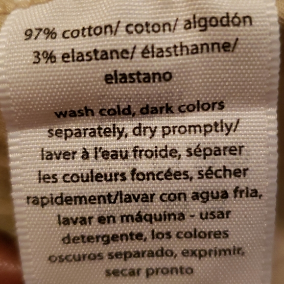 Tommy Hilfiger women tan mini skirts - Picture 4 of 5